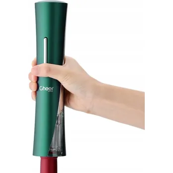 Otvírák Elektrický otvírák na víno Skyline zelený Cheer Moda