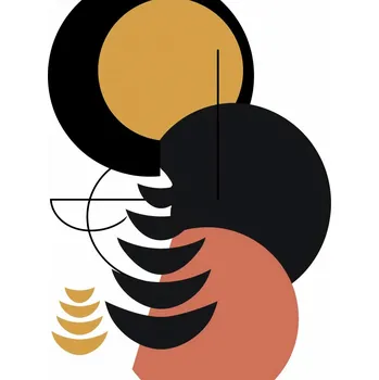 Plakát Plakát Vesmírný Soumrak bez rámu 100 x 100 cm