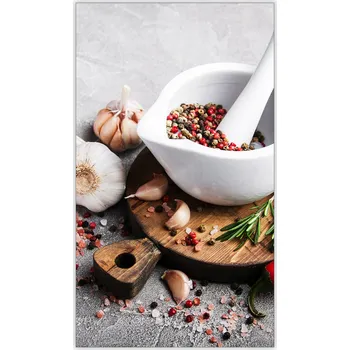 Kuchyňské prkénko Skleněná Ochranná Deska a Krájecí Prkénko | Indukce, Sporák ds-0078