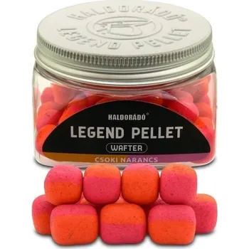 Boilies Nástraha Haldorádó Legend Pellet Wafter 12, 16 mm - Čokoláda a Pomeranč