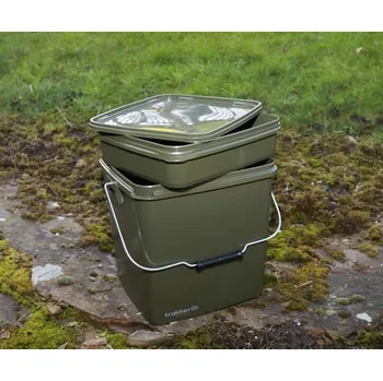 Plastový box na krmení – Olive Square Container 13L