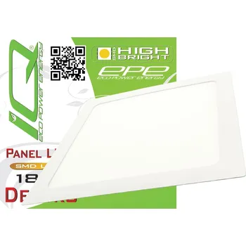 LED panel LED panel čtvercový Eco Power Energy 21,5 x 0,6 cm bílý