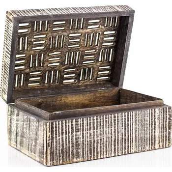 Obraz Krabička Krabička Ažur - Velká - 24 x 16.5 x 9.5 cm