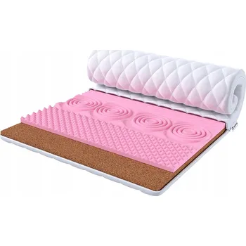 Matrace Matrace povrchová 160x200 PROFILOVANÁ VISCO KOKOS HEISBERG