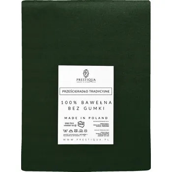 Prostěradlo Tradiční bavlna Prostěradlo Prestiqua 200 x 160 cm