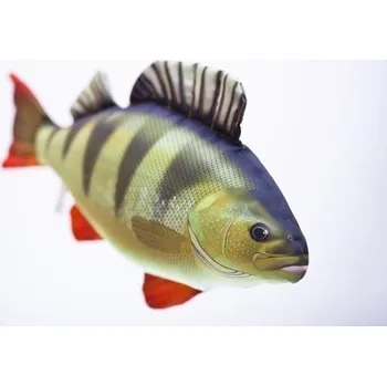 plyšák Plyšový polštář Okoun mini