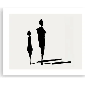 Obraz Obraz plakát na zeď bez rámu 50x40 minimalismus foto obývací pokoj ložnice