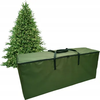Vánoční dekorace EDISA obal na vánoční stromek 50 x 120 x 40 cm