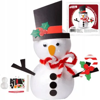 Výtvarná sada Výtvarná sada Sněhulák Artmaker 1 ks