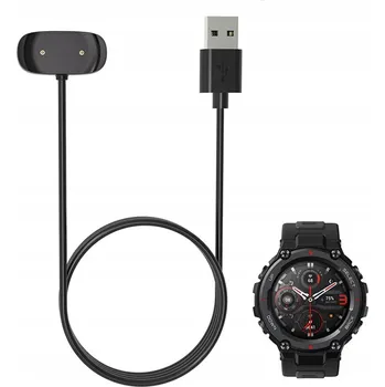 Příslušenství k chytrým hodinkám NABÍJEČKA USB KABEL PRO HODINKY XIAOMI AMAZFIT T-REX TREX PRO
