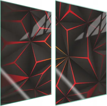 Obraz Krájecí deska TMK ArtDeko sklo 2 ks