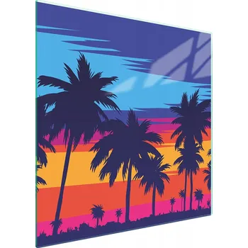 Kuchyňské prkénko Krájecí deska TMK ArtDeko sklo 1 ks