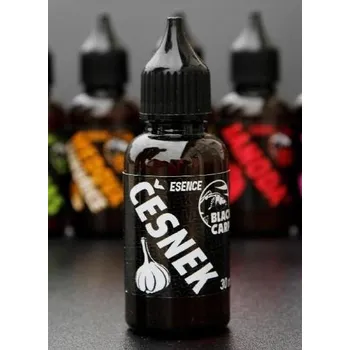 Návnadové aroma Esence Black Carp česnek