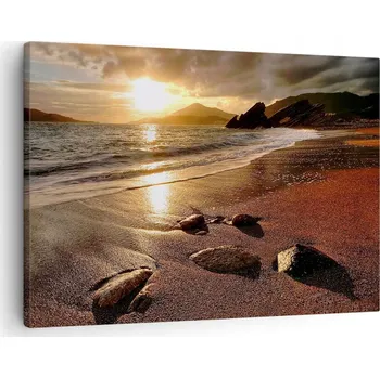 Obraz Obraz na plátně do obýváku, ložnice 70x50 krajina foto obrazy na zeď