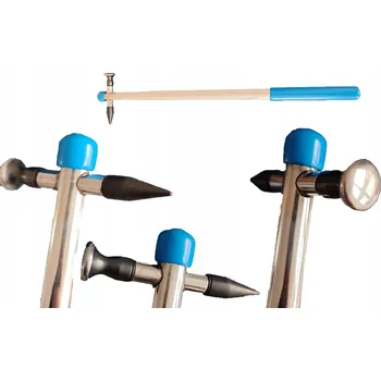 Kladivo Kladivo na vyklepávání promáčklin karoserie PDR s výměnnými koncovkami M8, 30 cm