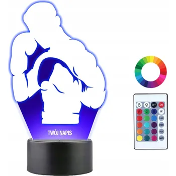 Lampička Plexido vícebarevná Noční lampa