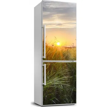 Fototapeta Samolepící tapeta na lednici - Pšeničné pole 70x190 cm