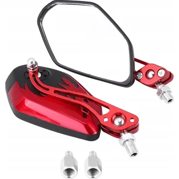 Zrcátko pro motocykl ZRCÁTKA NA SKÚTR MOTOCYKLOVÁ MOTORKA 2KS