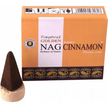Vonná tyčinka Vonné tyčinky Golden Nag skořice