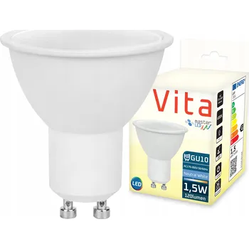 Žárovka LED žárovka Master LED GU10 1,5W