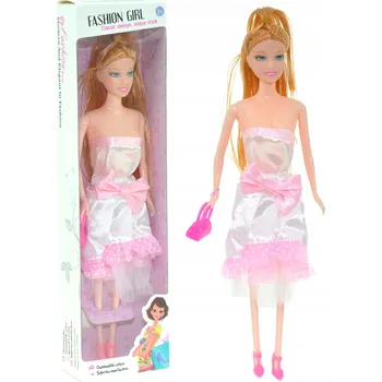 Panenka LALKA Modelka Velká LALA 30 cm princezna ohýbatelná