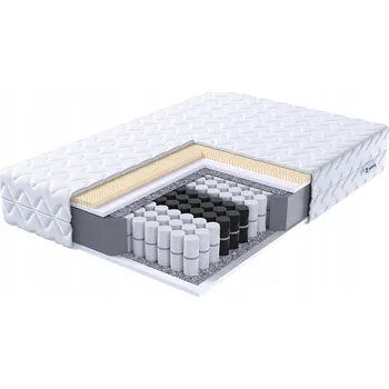 Matrace Matrace Heisberg s taštičkovými pružinami 90 x 200 x 1,9 9 Cm H2 , H3