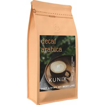 Káva Arabica Yankee Caffee Arabica Yankee Caffee Kunik Zrnková Káva bez kofeinu 1000 g