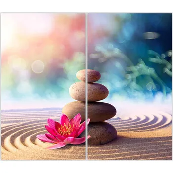 Kuchyňské prkénko Skleněná Ochranná Deska a Krájecí Prkénko | Indukce, Sporák ds-0162