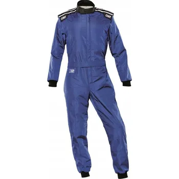 Moto bunda Motokárová kombinéza OMP KS-4 modrá vel XXL