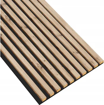 Obklad LAMELY NA DESCE 46x275 AKUSTICKÉ OBKLADY STĚN STARTOVACÍ/PROPOJOVACÍ MODUL ARTISAN