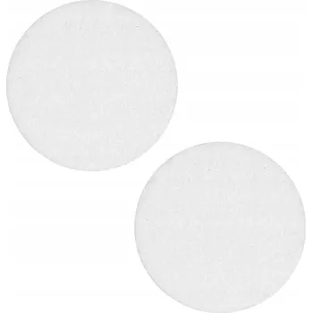 Podložka pod nábytek Filcové podložky Ø 50mm 2ks bílé VORSTAHL