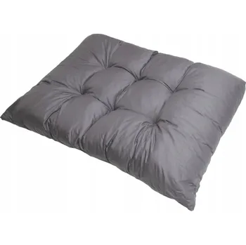 Polštář Paletový Polštář 120x80, Zahradní Polštář , Šedý podlahový Polštář