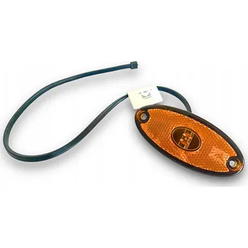 Příslušenství osvětlení automobilu Obrysové světlo FLATPOINT II oranžová LED