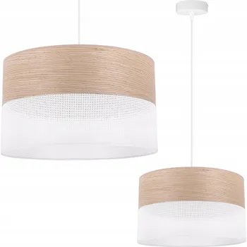 Závěsné svítidlo Light Home Wood 1 - světlo E27