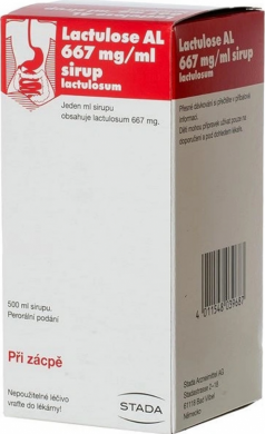 Lactulose AL 667mg/ml sir.1x500ml