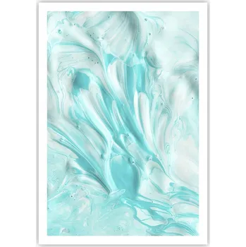 Obraz Plakát na zeď bez rámu 70x100 abstrakce obraz plakáty do obývacího pokoje