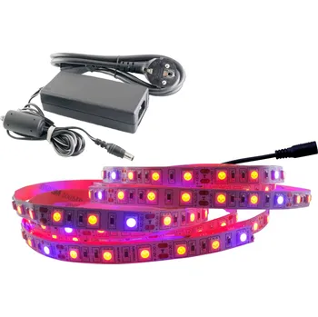 Osvětlení pro růst rostliny LED GROW sada osvětlení pro růst rostlin 4m