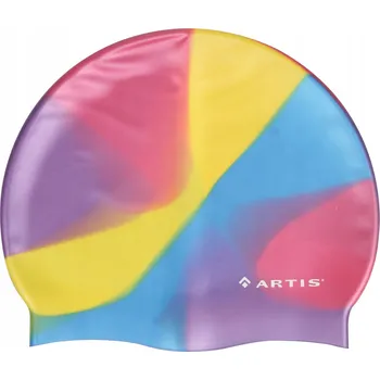 Plavecká čepice Plavecká čepice Silikonová Artis vícebarevná