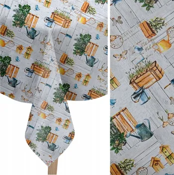 ubrus Ubrus odolný proti skvrnám 140 cm x 180 cm obdélníkový