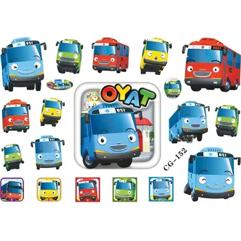 Tetování Smyvatelné tetování pro děti TAYO CG152