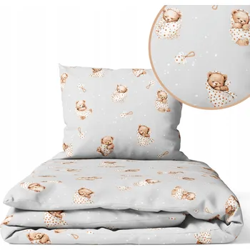 Povlečení POVLEČENÍ PRO DĚTI 120x160 50x70 VZORY 2-dílné