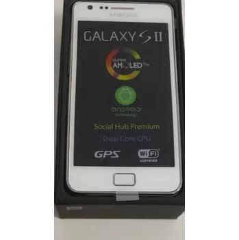Mobilní telefon Smartphone Samsung Galaxy S II 1 GB / 16 GB 3G bílý