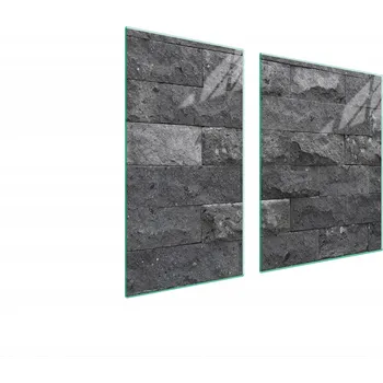 Obraz Krájecí deska TMK ArtDeko sklo 2 ks