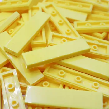 ostatní stavebnice Dílky 1x4, 100 kusů