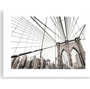 Obraz Obraz plakát do obýváku nebo ložnice 40x30 most foto plakáty na zeď bez rámu