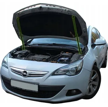 Kapota PLYNOVÉ PRUŽINY KAPOTY MOTORU OPEL ASTRA J