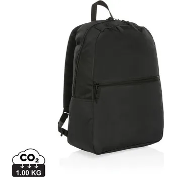 Outdoorové zavazadlo Základní batoh Impact z RPET AWARE™ - Černá, Firemní dárkové předměty s vlastním potiskem