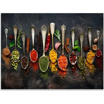 Kuchyňské prkénko Skleněná Ochranná Deska a Krájecí Prkénko | Indukce, Sporák ds-0084