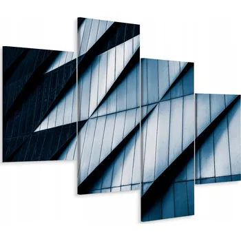 Obraz Čtyřdílný obraz Moderní ARCHITEKTURA 120x75