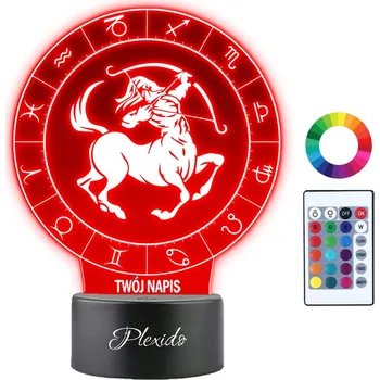 Lampička Plexido vícebarevná Noční lampa